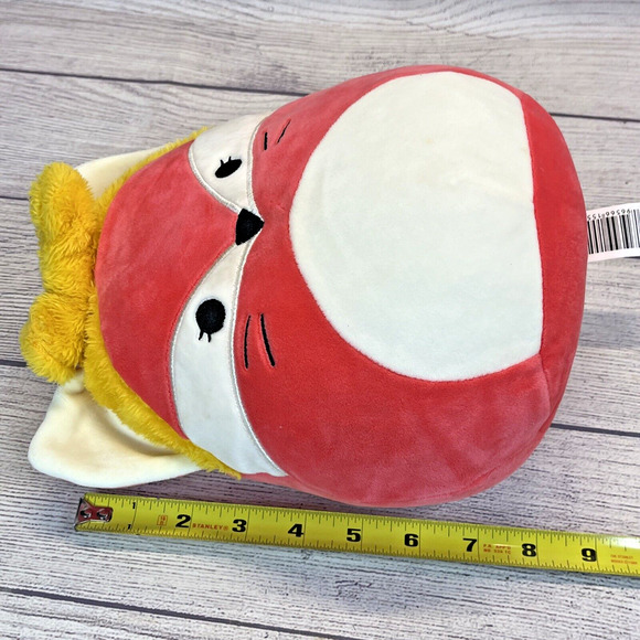 Original Licensed Squishmallows FIFI the FOX w/ Headband 8" & 16" Plush Set of 2 - Picture 10 of 10